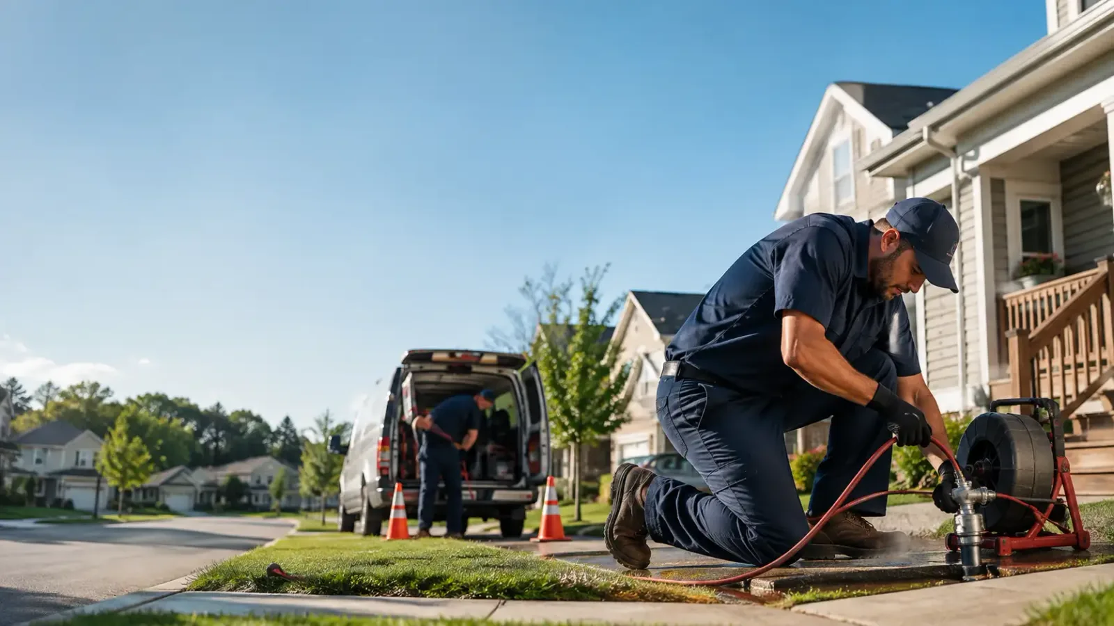 Emergency Plumbing in New Ross, IN